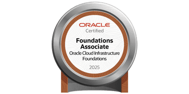 Oracle Cloud Infrastructure Certified Foundations Associate