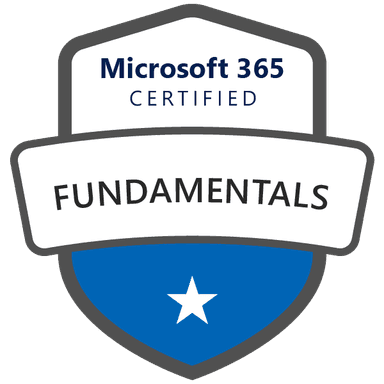 Microsoft 365 Certified: Fundamentals