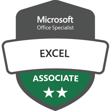 Microsoft Office Specialist: Excel Associate (Microsoft 365 Apps)