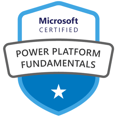 Microsoft Certified: Power Platform Fundamentals